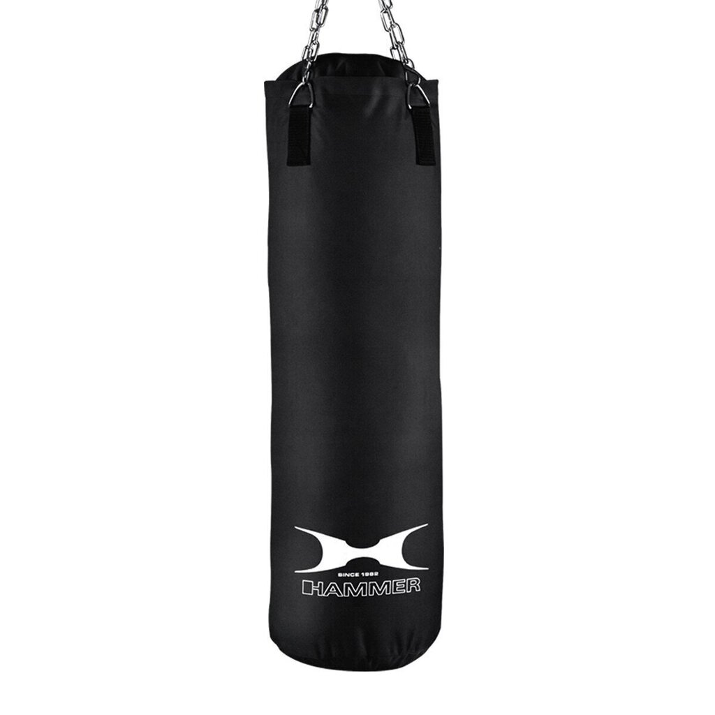 Poksikott Hammer Fit Black, 100x30 cm цена и информация | Poks | hansapost.ee