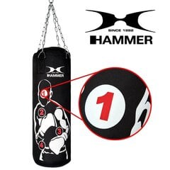 Боксерский мешок Hammer Sparring Pro, 80x30 см цена и информация | Бокс | hansapost.ee
