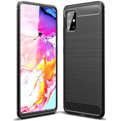 Чехол TakeMe TPU для Samsung Galaxy A51 (A515F), Чёрный цена и информация | Чехлы для телефонов | hansapost.ee