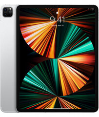 Apple iPad Pro 12.9" Wi-Fi + Cellular 128GB - Silver 5th Gen MHR53HC/A hind ja info | Tahvelarvutid | hansapost.ee