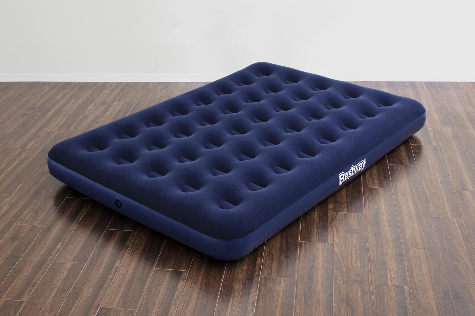 Täispuhutav madrats pumbaga Bestway Airbed, 191x137 cm, sinine цена и информация | Täispuhutavad madratsid ja mööbel | hansapost.ee