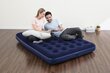 Täispuhutav madrats pumbaga Bestway Airbed, 191x137 cm, sinine цена и информация | Täispuhutavad madratsid ja mööbel | hansapost.ee