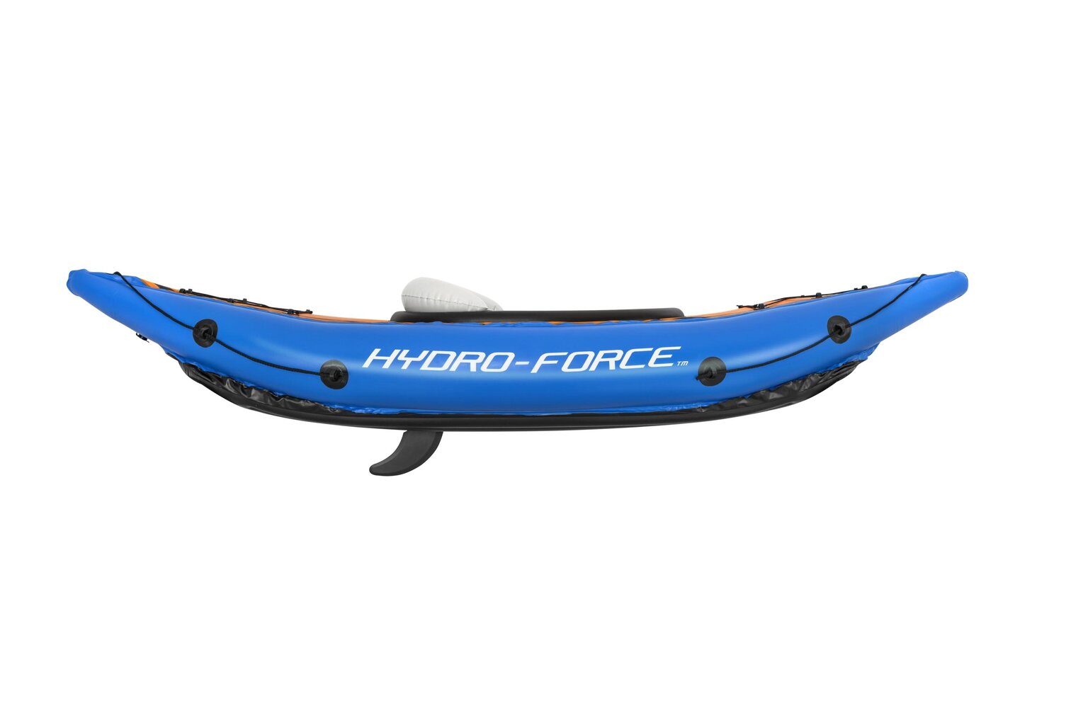 Täispuhutav kajakk aeruga Bestway Hydro-Force Cove Champion, 275x81 cm, sinine цена и информация | Paadid ja süstad | hansapost.ee