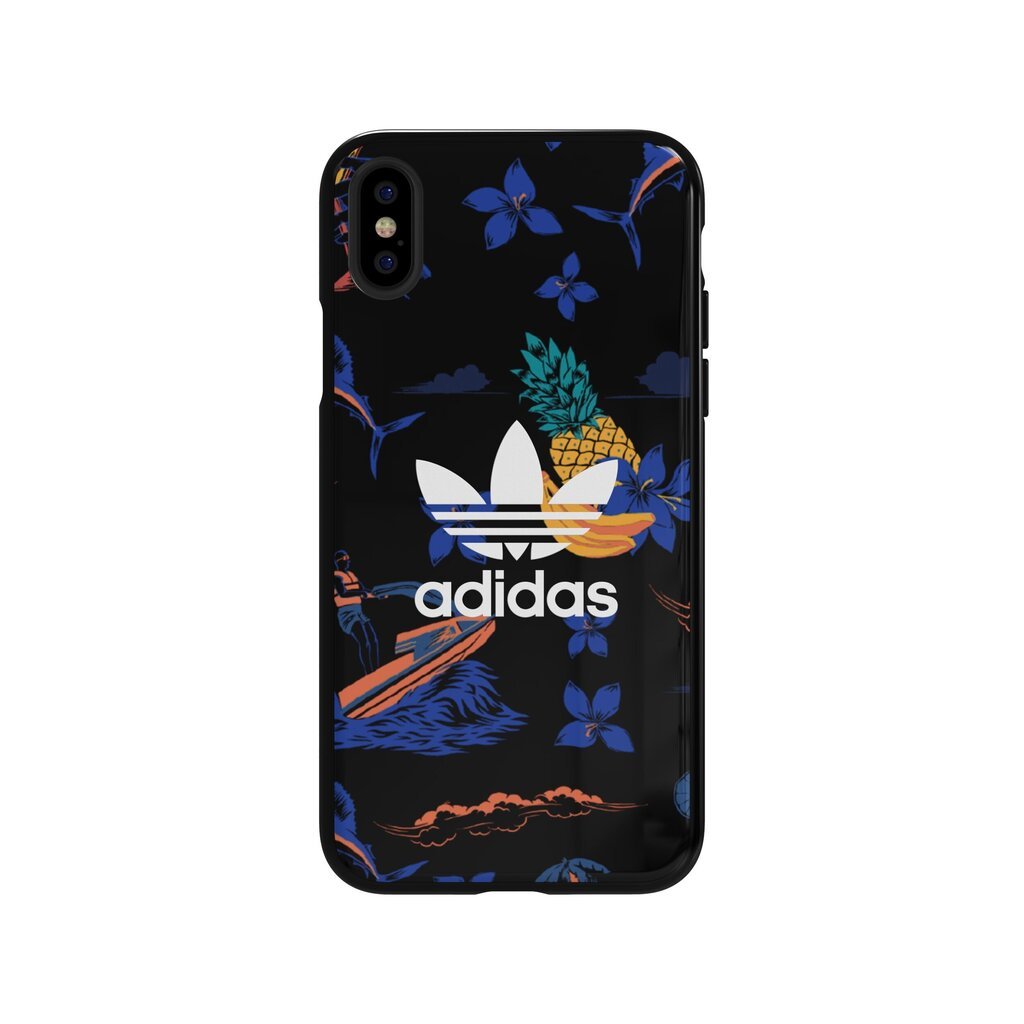 Adidas Originals case iPhone X/Xs, Island Time цена и информация | Telefonide kaitsekaaned ja -ümbrised | hansapost.ee
