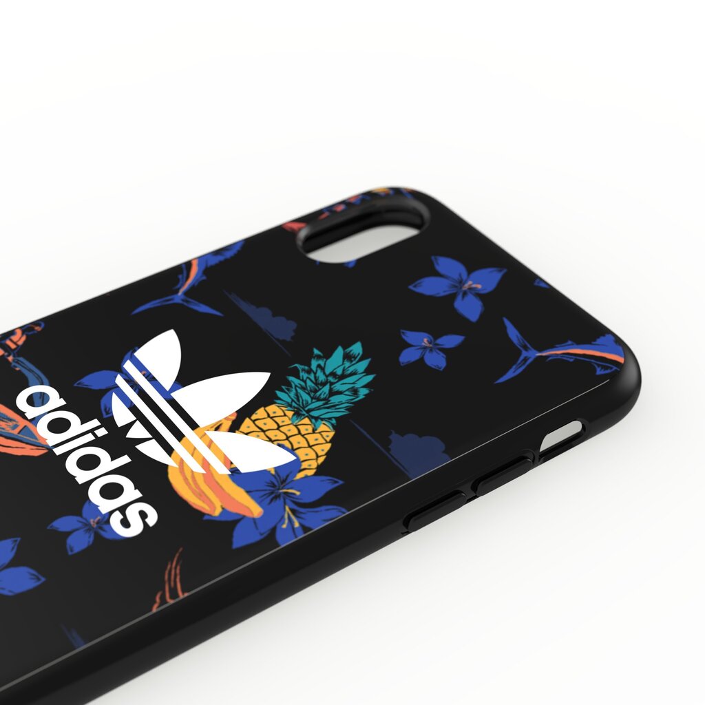 Adidas Originals case iPhone X/Xs, Island Time цена и информация | Telefonide kaitsekaaned ja -ümbrised | hansapost.ee