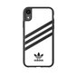 Adidas Originals Case PU for iPhone XR white/black hind ja info | Telefonide kaitsekaaned ja -ümbrised | hansapost.ee