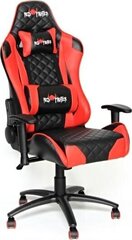 Игровое кресло Red Fighter C1, черный/красный цена и информация | Офисные кресла | hansapost.ee