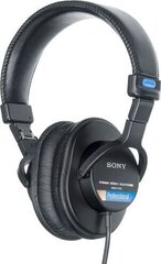 Sony professionaalsed DJ kõrvaklapid MDR-7506, must hind ja info | Kõrvaklapid | hansapost.ee