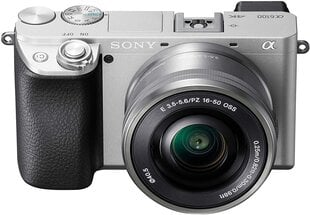 Sony A6100 16-50mm OSS + 55-210mm OSS (ILCE-6100Y), Black цена и информация | Фотоаппараты | hansapost.ee