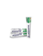 Sensodyne Hambapasta tundlikele hammastele Fluoride Duopack, 2 x 75 ml hind ja info | Sensodyne Parfüümid, lõhnad ja kosmeetika | hansapost.ee