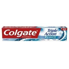 Hambapasta Colgate Triple Action White 75 ml hind ja info | Colgate Parfüümid, lõhnad ja kosmeetika | hansapost.ee