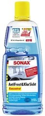 Talvise klaasipesuvedeliku konsentraat SONAX hind ja info | Klaasipesuvedelikud ja jahutusvedelikud | hansapost.ee