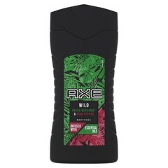 Axe Wild Fresh Bergamot & Pink Pepper dušigeel meestele 250 ml hind ja info | Dušigeelid, õlid | hansapost.ee
