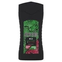 Axe Wild Fresh Bergamot & Pink Pepper dušigeel meestele 250 ml цена и информация | Масла, гели для душа | hansapost.ee