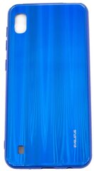 Tagakaaned Evelatus    Samsung    A10 Beam Anti-Explosion Tempered Glass Case    Blue hind ja info | Telefonide kaitsekaaned ja -ümbrised | hansapost.ee