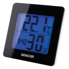 Метеорологическая станция Sencor SWS 1500 B цена и информация |  Метеорологические станции, термометры | hansapost.ee