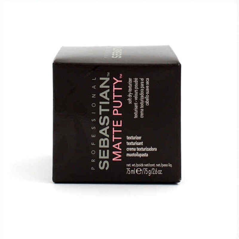 Sebastian Professional Matt Putty (Soft Dry-Texturizer) 75 ml hind ja info | Juuste viimistlusvahendid | hansapost.ee