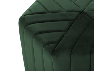 Пуф Milo Casa Alice M, темно-зеленый цена и информация | Кресла-мешки и пуфы | hansapost.ee