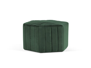 Пуф Milo Casa Alice XL, темно-зеленый цена и информация | Кресла-мешки и пуфы | hansapost.ee
