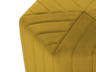 Пуф Milo Casa Alice XL, желтый цена и информация | Кресла-мешки и пуфы | hansapost.ee