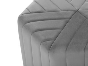 Пуф Milo Casa Alice XL, светло-серый цена и информация | Кресла-мешки и пуфы | hansapost.ee