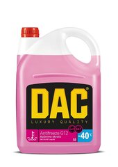 Antifriis DAC G12 OAT Long life -40C, 5L price and information | Glass cleaning and cooling fluids | hansapost.ee