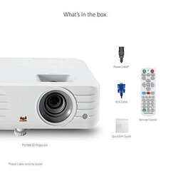 Проектор Viewsonic: PG706HD, Full HD цена и информация | Проекторы | hansapost.ee