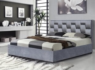 Кровать Halmar Annabel 160x200 см, серая цена и информация | Кровати | hansapost.ee