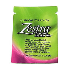 Zestra стимулятор для женщин 3 x 0,8 мл цена и информация | Лубриканты | hansapost.ee