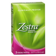 Zestra stimuleeriv õli naistele 3 x 0,8ml hind ja info | Pole täpsustatud Kosmeetika täiskasvanutele | hansapost.ee