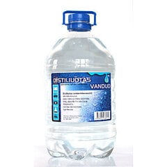 Destilleeritud vesi 5L hind ja info | Klaasipesuvedelikud ja jahutusvedelikud | hansapost.ee
