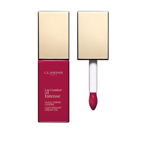 Clarins Oil Lip Comfort Oil Intense (kerge kaaluga kreemõli) 7 ml hind ja info | Huulekosmeetika | hansapost.ee