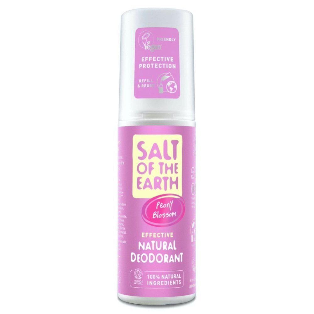 Salt of the Earth deodorant sprei Peony Blossom, 100ml hind ja info | Deodorandid | hansapost.ee