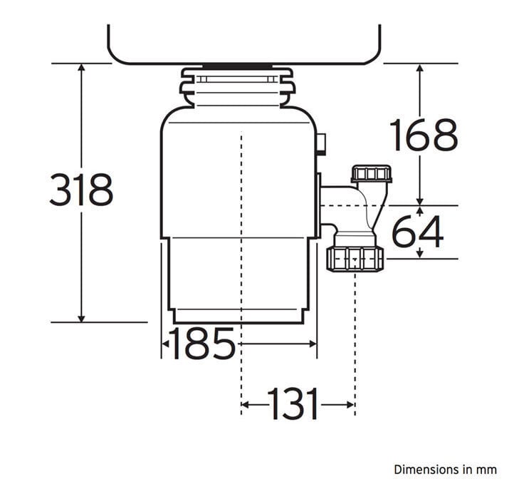 InSinkErator ISE Model 66 hind ja info | Köögihundid | hansapost.ee