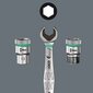 Wera Zyklop Hybrid 8006 SC 1 padrunvõtmete kmpl 13 osa, 10-19mm, 1/2 цена и информация | Käsitööriistad | hansapost.ee