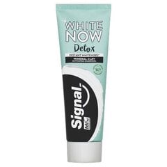 Valgendav hambapasta Signal White Now Detox Charcoal hind ja info | Signal Parfüümid, lõhnad ja kosmeetika | hansapost.ee