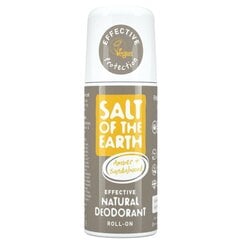 Шариковый дезодорант Salt Of The Earth «Ambra Sandalwood», 75 мл цена и информация | Дезодоранты | hansapost.ee