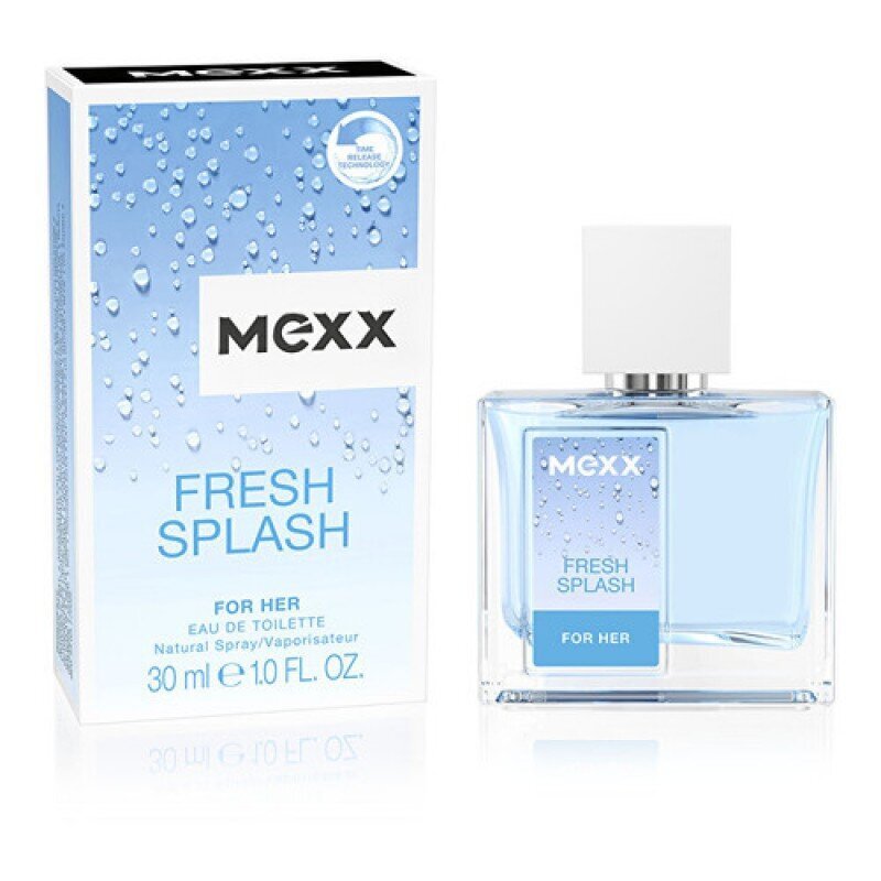 Mexx Fresh Splash For Her EDT naistele 30 ml цена и информация | Parfüümid naistele | hansapost.ee