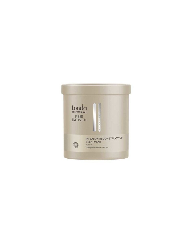 Londa Professional Keratiiniga taastav mask kahjustatud juustele Fiber Infusion (taastav mask) 750 ml цена и информация | Juuksemaskid, õlid ja seerumid | hansapost.ee