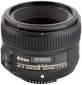 Nikon AF-S NIKKOR 50 mm f/1.8G цена и информация | Fotoaparaatide objektiivid | hansapost.ee