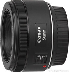 Canon EF 50 мм f/1.8 STM цена и информация | Объективы | hansapost.ee