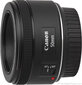 Objektiiv Canon EF 50mm f/1.8 STM, Must цена и информация | Fotoaparaatide objektiivid | hansapost.ee