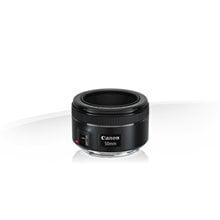 Objektiiv Canon EF 50mm f/1.8 STM, Must цена и информация | Fotoaparaatide objektiivid | hansapost.ee