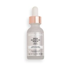 Сыворотка Snow Mushroom Serum обеспечивает коже интенсивное увлажнение и уход. цена и информация | Сыворотки для лица, масла | hansapost.ee