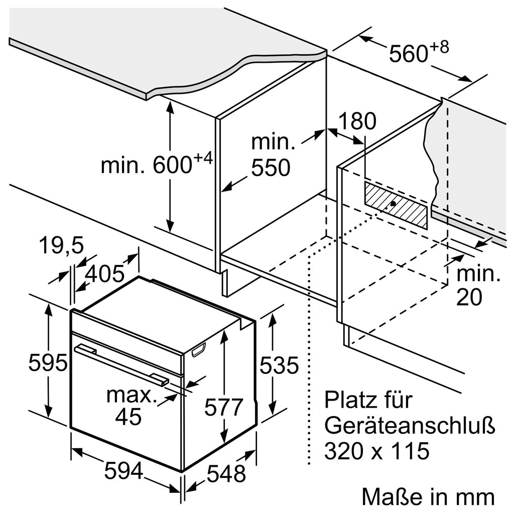 Bosch HSG636XS6 цена и информация | Ahjud | hansapost.ee