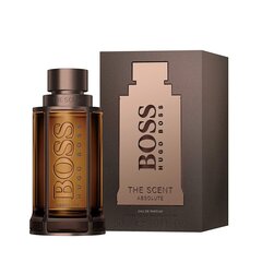 TESTER Hugo Boss The Scent Absolute EDP vyrams 100 ml hind ja info | Parfüümid meestele | hansapost.ee