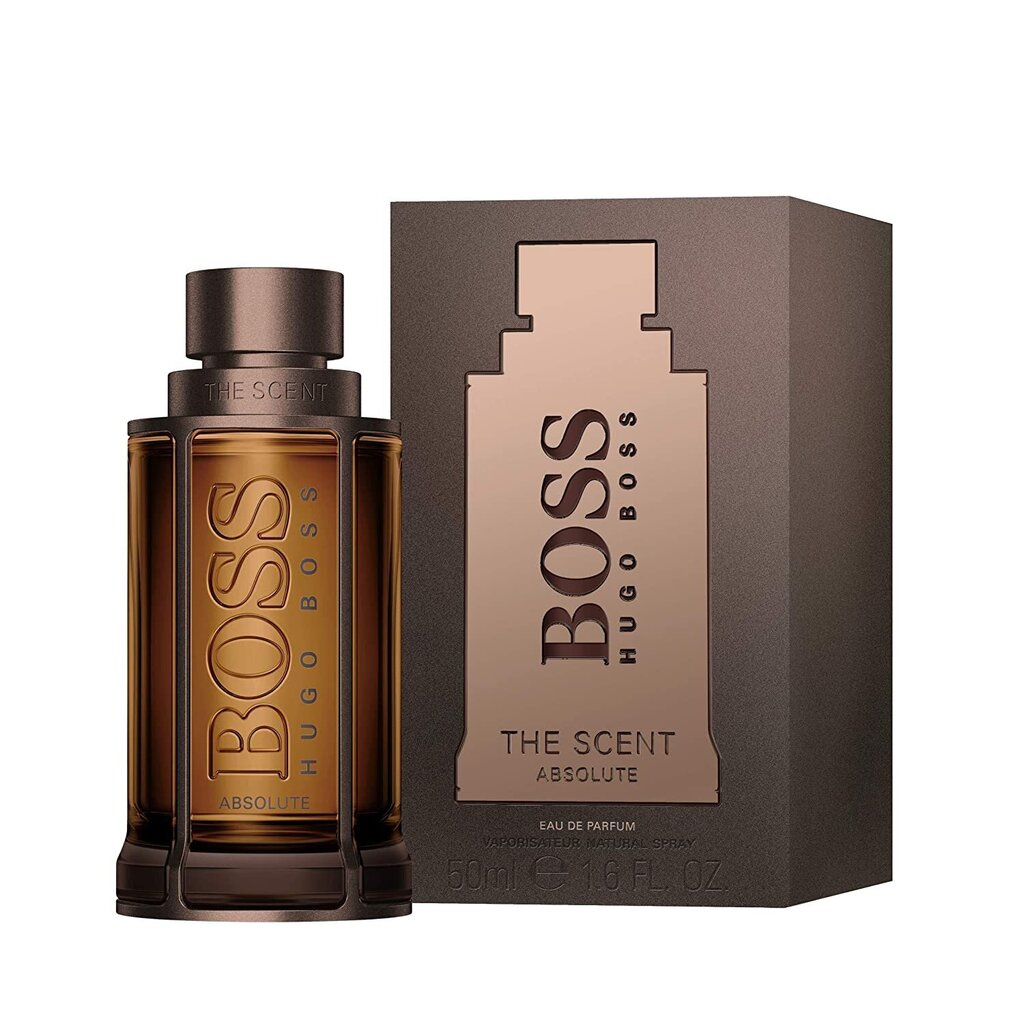 TESTER Hugo Boss The Scent Absolute EDP vyrams 100 ml цена и информация | Parfüümid meestele | hansapost.ee