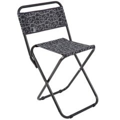 Складной стул Patio Polo Lux, черный цена и информация | Садовые стулья, кресла, пуфы | hansapost.ee
