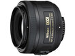 Objektiiv Nikon AF-S 35mm F/1.8G DX цена и информация | Fotoaparaatide objektiivid | hansapost.ee