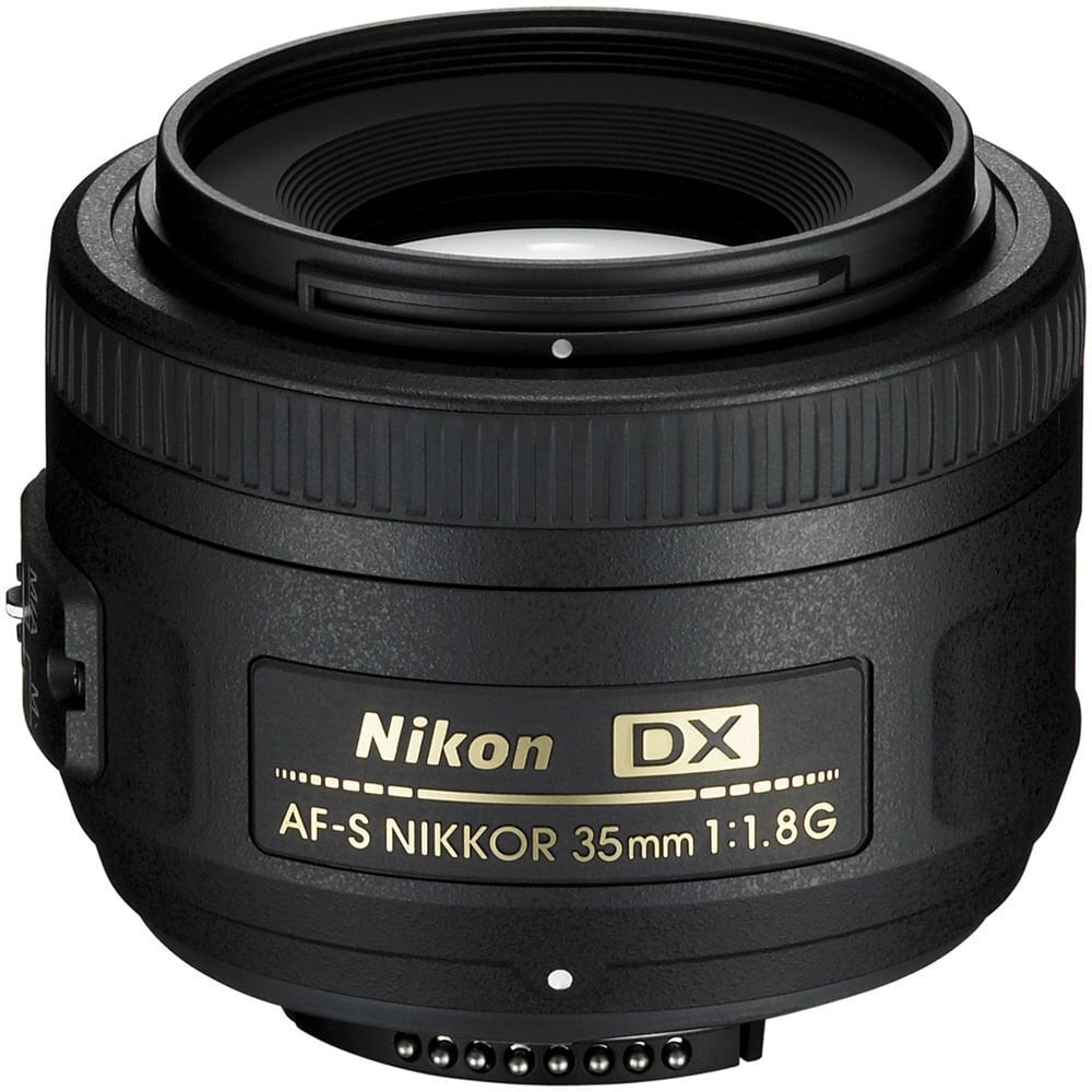Objektiiv Nikon AF-S 35mm F/1.8G DX цена и информация | Fotoaparaatide objektiivid | hansapost.ee